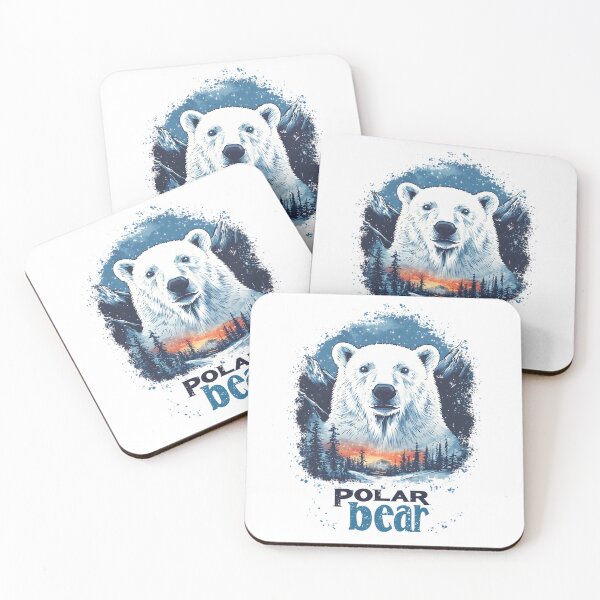 Item preview, Polar Bear designed and sold by AlchemyColor.