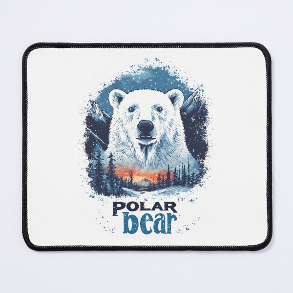 Item preview, Polar Bear designed and sold by AlchemyColor.