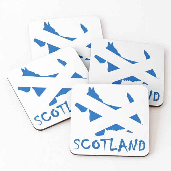 Item preview, Scotland Scottie Dog Saltire Flag Design - Scottish Terrier Gift designed and sold by Loom on the Loch.