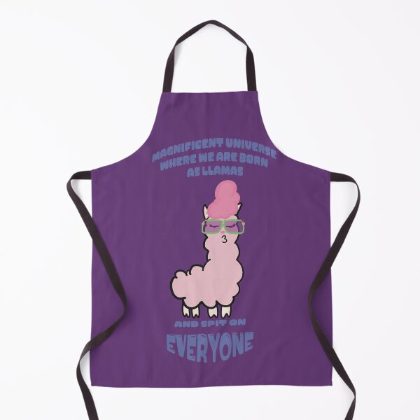 Item preview, MAGNIFICENT UNIVERSE WHERE ARE BORN AS LLAMAS AND SPIT ON EVERYONE designed and sold by Kewwl .