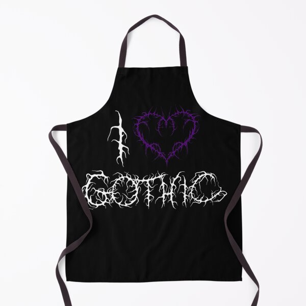 Item preview, I ? Gothic - Gothic Style Typography Design | Dark Aesthetic Art designed and sold by gdzieiwin-art.