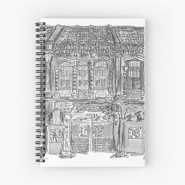 Item preview, Singapore, Peranakan Shophouses designed and sold by dragonsinn.