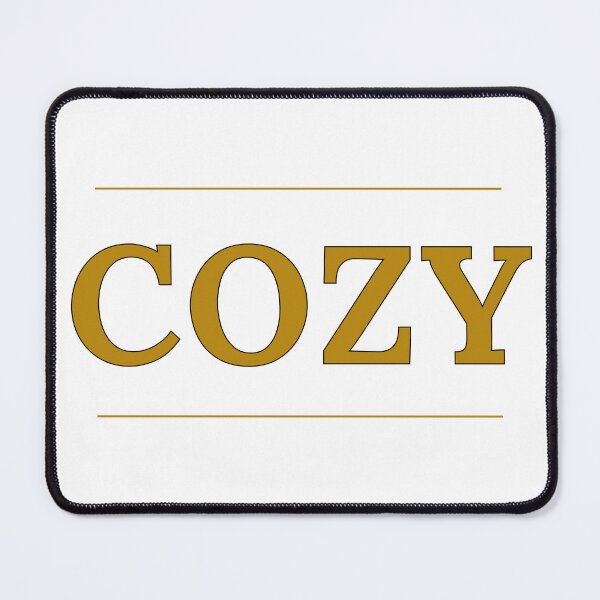 Item preview, COZY Minimalist Script Typography Home Decor designed and sold by LP Slow Art.