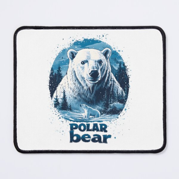 Item preview, Polar Bear designed and sold by AlchemyColor.