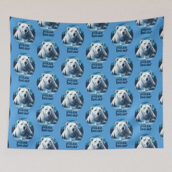 Item preview, Polar Bear designed and sold by AlchemyColor.
