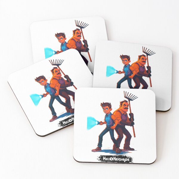 Item preview, HELLO NEIGHBOR – DOUBLE TROUBLE designed and sold by NAJURE.