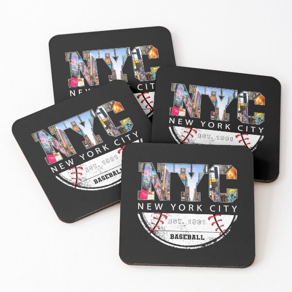 Item preview, Vintage NYC New York City Baseball Sport – The City That Never Sleeps designed and sold by NuralsArt.