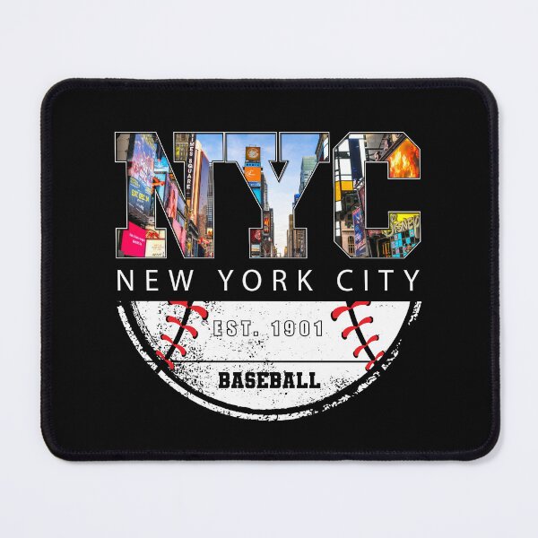 Item preview, Vintage NYC New York City Baseball Sport – The City That Never Sleeps designed and sold by NuralsArt.