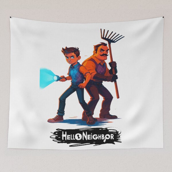 Item preview, HELLO NEIGHBOR – DOUBLE TROUBLE designed and sold by NAJURE.