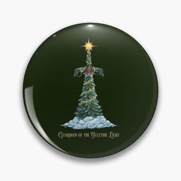 Artikelvorschau, Hüter des Weihnachtslichts – Fantasy-Weihnachtsbaumschwert entworfen und verkauft von FutureService.