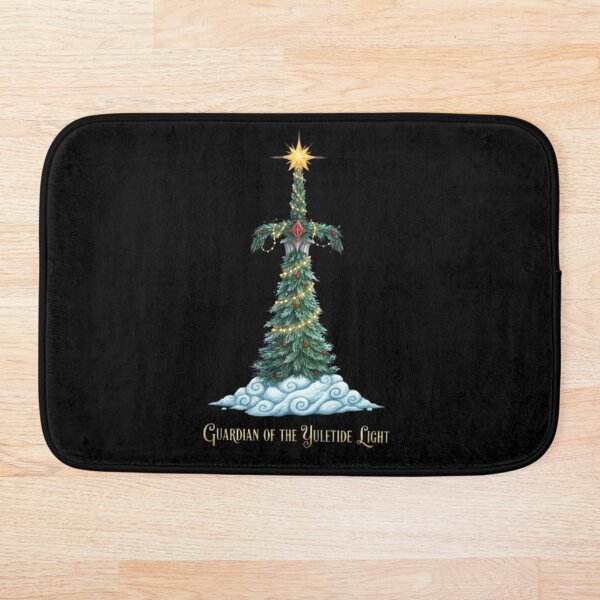 Item preview, Guardian of the Holiday Light – Fantasy Christmas Tree Sword designed and sold by FutureService.
