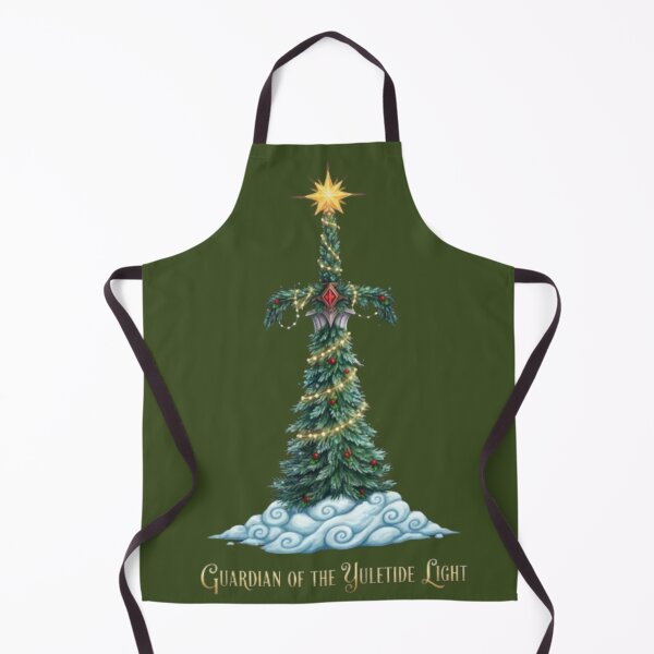 Item preview, Guardian of the Holiday Light – Fantasy Christmas Tree Sword designed and sold by FutureService.