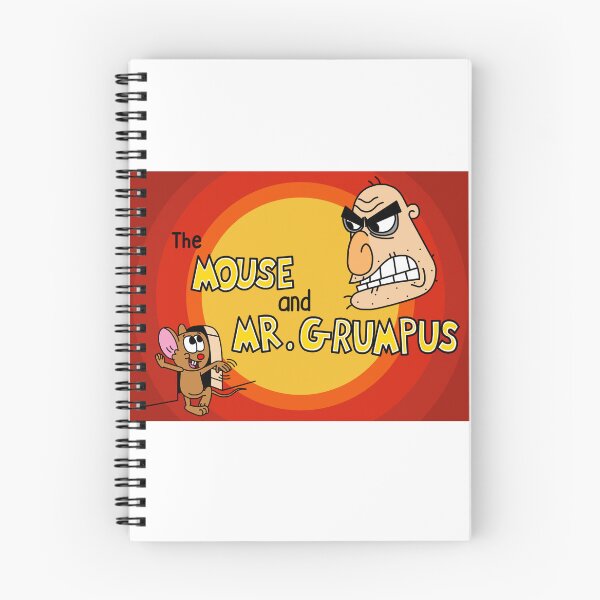 Item preview, The Mouse and Mr. Grumpus designed and sold by RyanRaskin22.