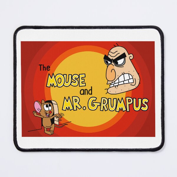 Item preview, The Mouse and Mr. Grumpus designed and sold by RyanRaskin22.