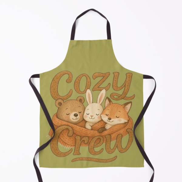 Item preview, Cozy Crew Bear Rabbit Fox Snuggle Blanket Friends designed and sold by Kony83.