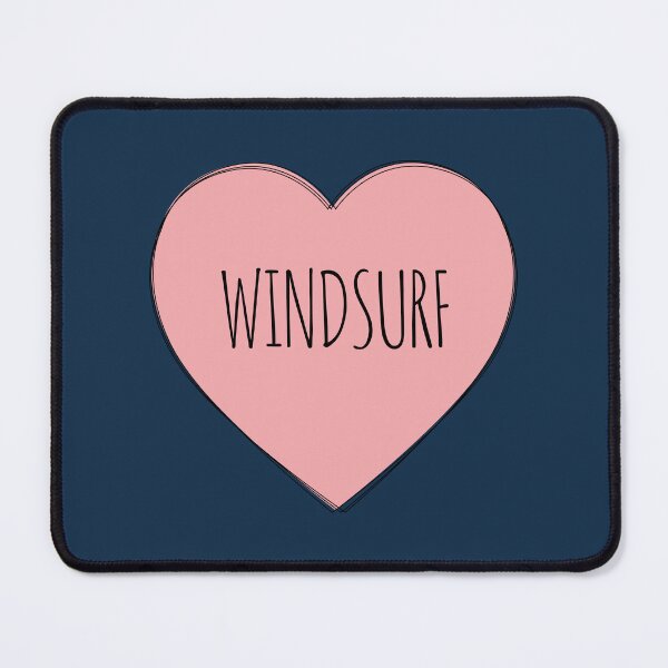Item preview, I Love Windsurfing Heart designed and sold by MaryAller.
