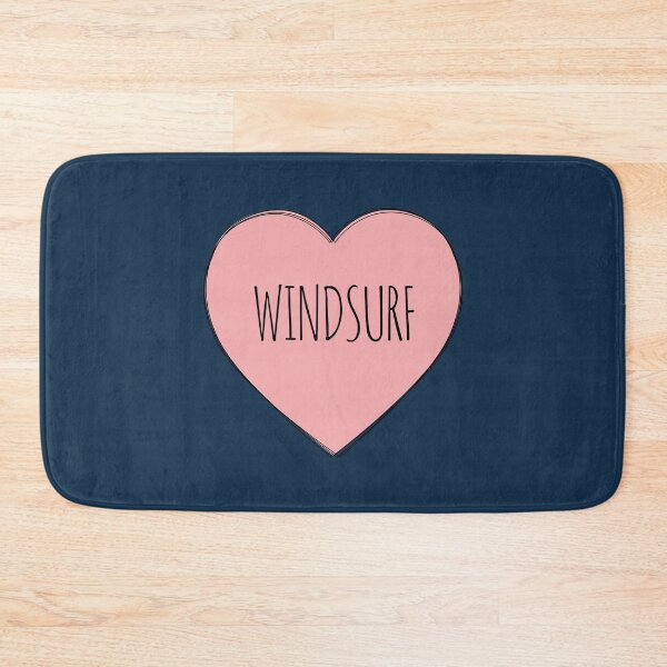 Item preview, I Love Windsurfing Heart designed and sold by MaryAller.
