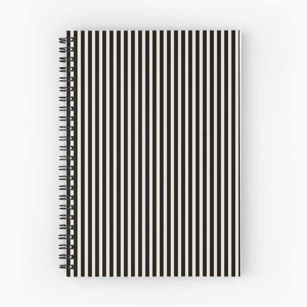 Item preview, Black and Cream Narrow Stripes designed and sold by Jeallan Designs.