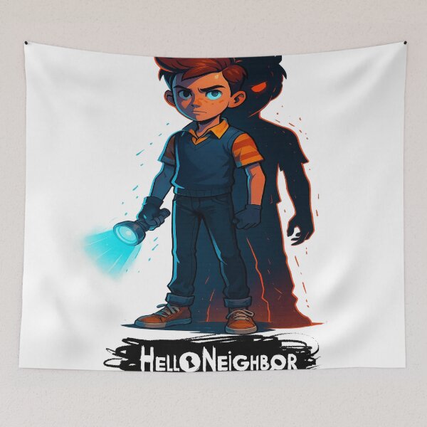 Item preview, HELLO NEIGHBOR – SHADOW WATCH designed and sold by NAJURE.