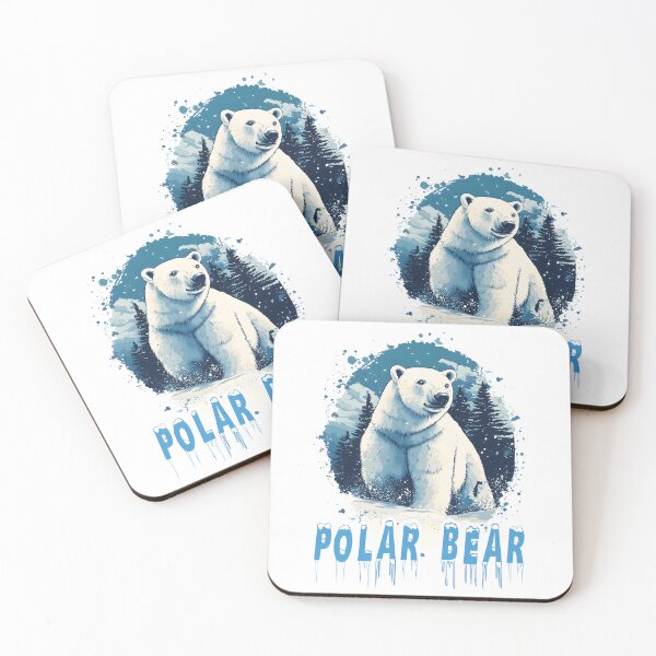 Item preview, Polar Bear designed and sold by AlchemyColor.
