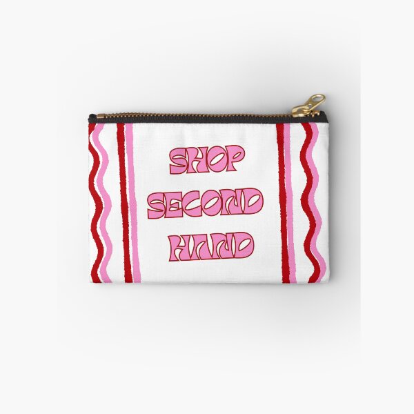 Item preview, Shop Second Hand Sticker Stamp Red Pink Design  designed and sold by SlynnArts.