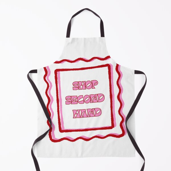 Item preview, Shop Second Hand Sticker Stamp Red Pink Design designed and sold by SlynnArts.