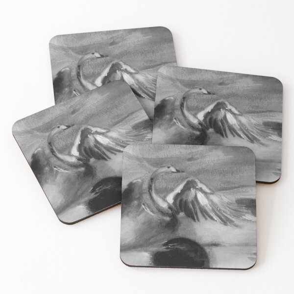 Item preview, One Swan Lake/3 designed and sold by Marzena Salwowska.
