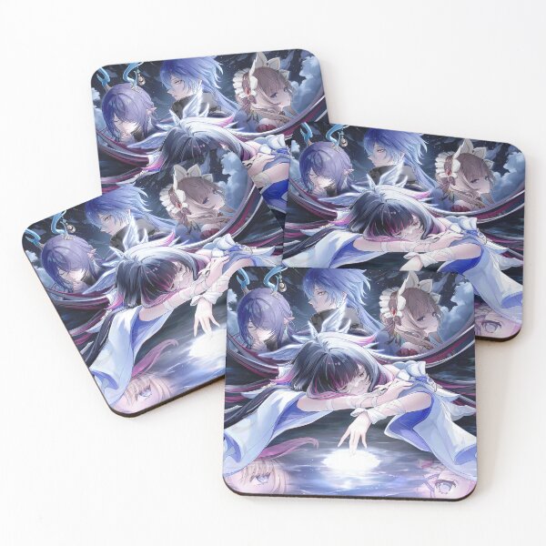 Item preview, Genshin Impact Columbina Luna I Artwork designed and sold by Astral Drop.