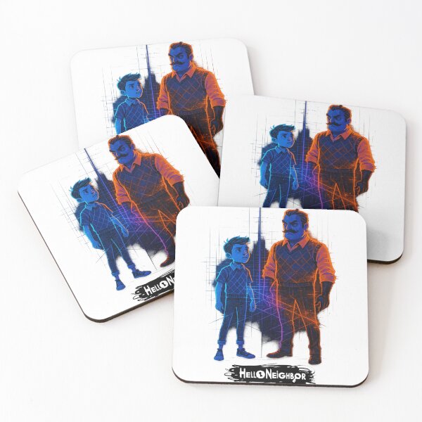 Item preview, HELLO NEIGHBOR – LASER DIVIDE  designed and sold by NAJURE.