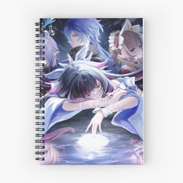 Item preview, Genshin Impact Columbina Luna I Artwork designed and sold by Astral Drop.