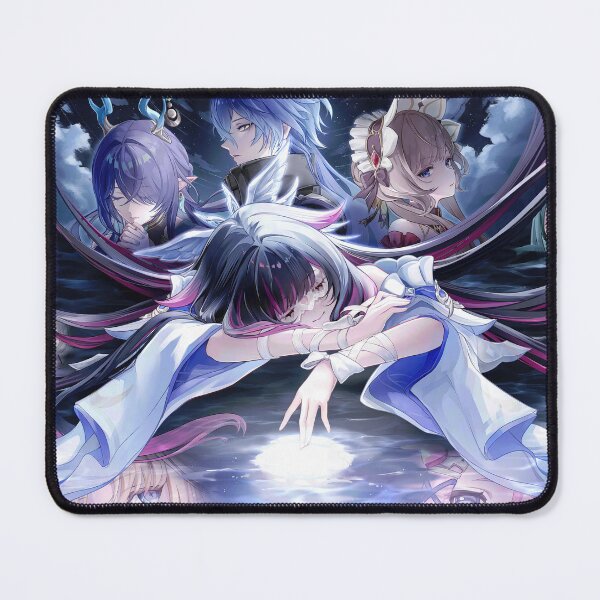 Item preview, Genshin Impact Columbina Luna I Artwork designed and sold by Astral Drop.