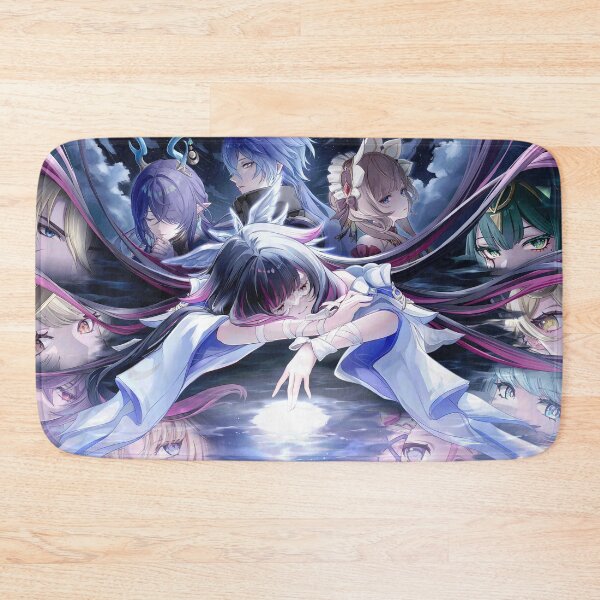 Item preview, Genshin Impact Columbina Luna I Artwork designed and sold by Astral Drop.