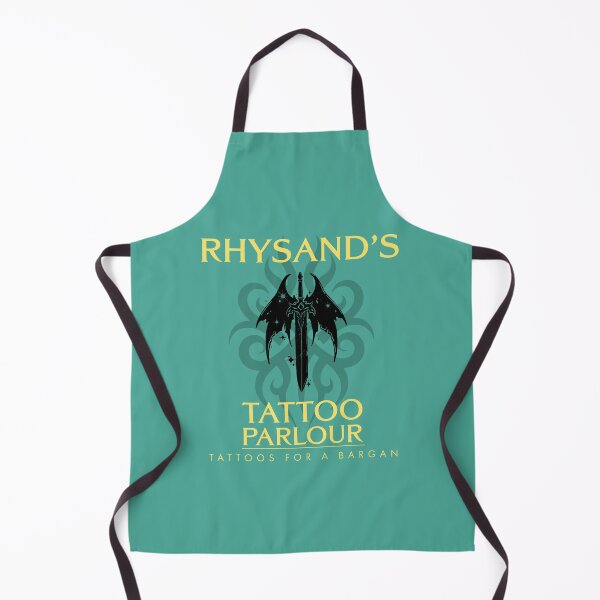 Item preview, Tatuaje de Rhysand designed and sold by LeesaMay.