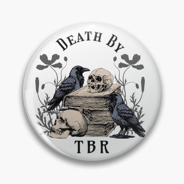 Item preview, Death by TBR designed and sold by MostlyStable.