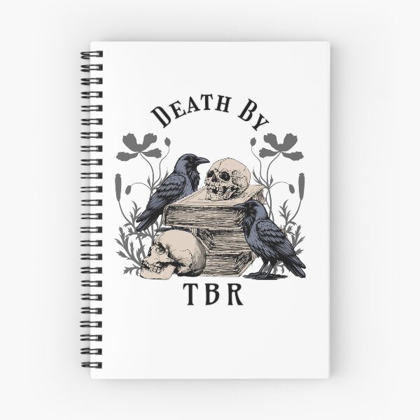 Item preview, Death by TBR designed and sold by MostlyStable.