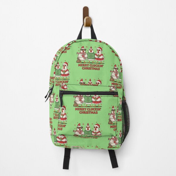 Item preview, ugly christmas chicken merry clucking xmas designed and sold by Gossip Rag.
