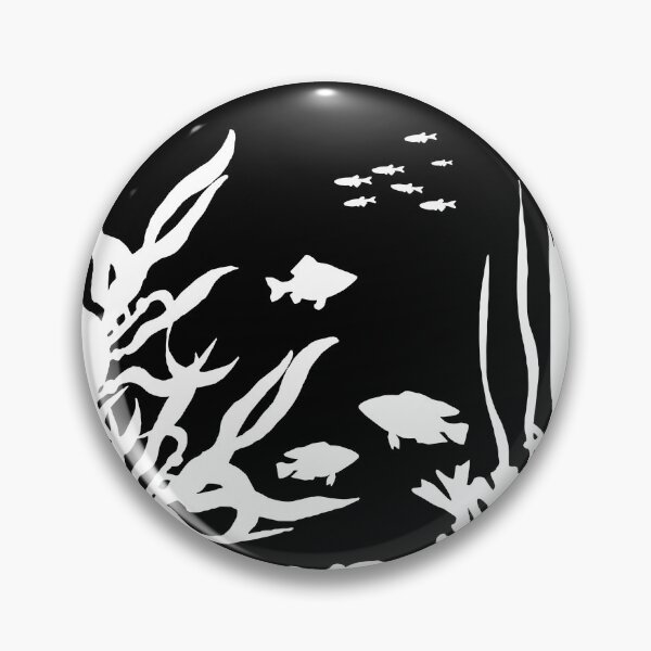 Item preview, Aquarium Silhouette designed and sold by Niche Necessities.