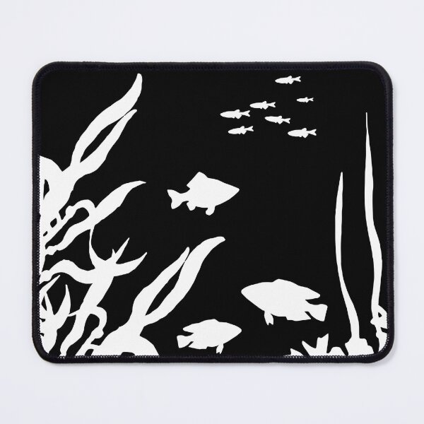 Item preview, Aquarium Silhouette designed and sold by Niche Necessities.