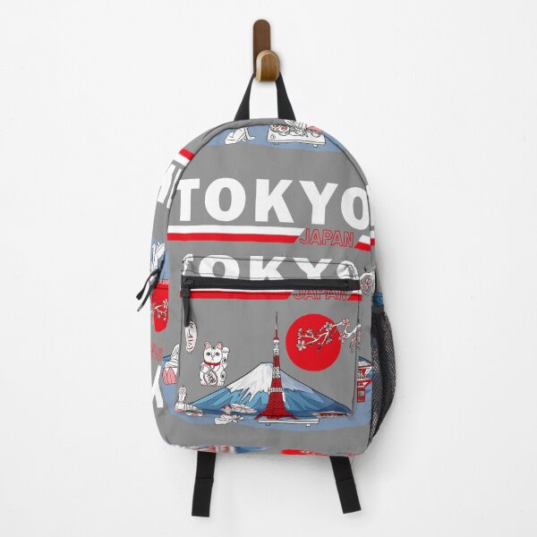 Item preview, Tokyo Skyline Sakura, Vintage Tokyo Icons Tee designed and sold by mashmosh.