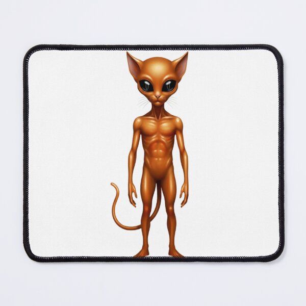 Item preview,  ORANGE CAT ALIEN  designed and sold by Obinne.