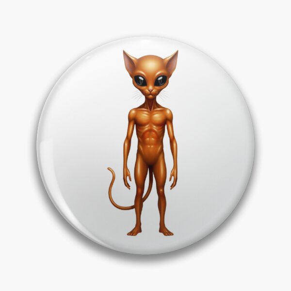 Item preview,  ORANGE CAT ALIEN  designed and sold by Obinne.
