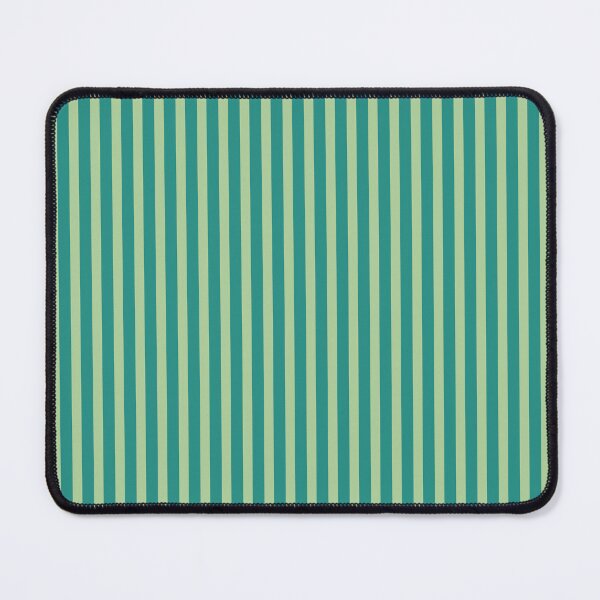 Item preview, Teal and Green Narrow Stripes designed and sold by Jeallan Designs.