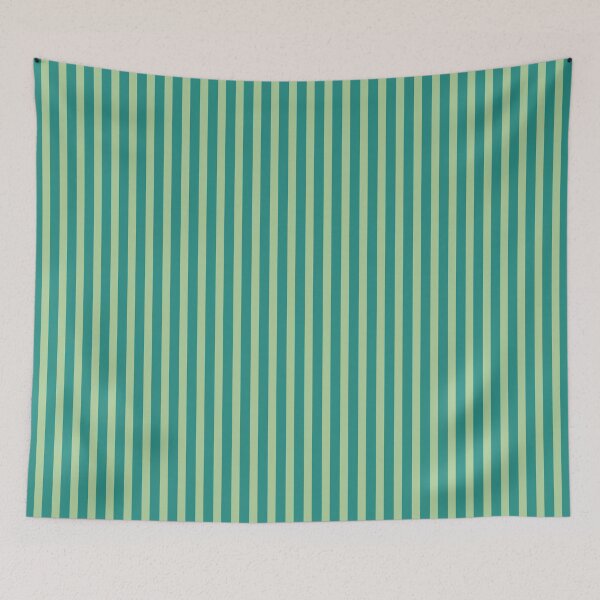 Item preview, Teal and Green Narrow Stripes designed and sold by Jeallan Designs.