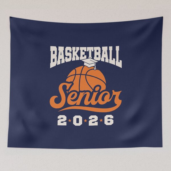 Item preview, Basketball Senior 2026 designed and sold by jaygo.