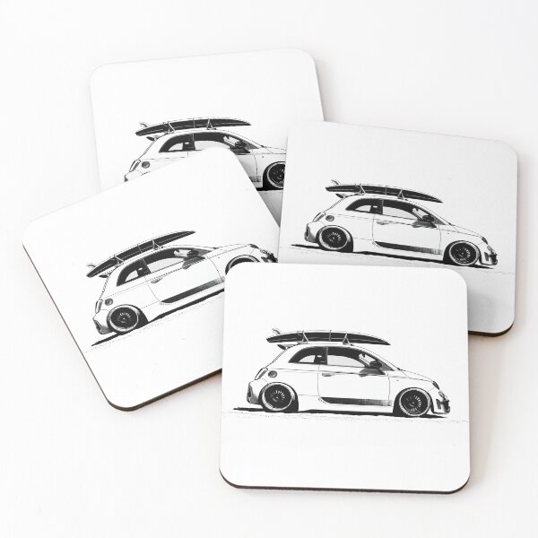 Item preview, Fiat Abarth 500 Surf Tuner designed and sold by blackdogshop.