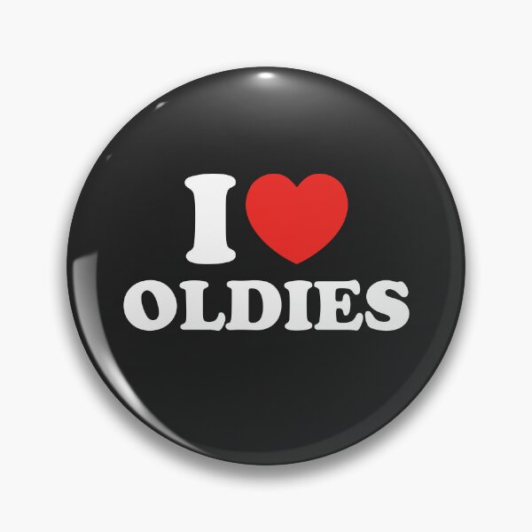 Item preview, I Love Oldies designed and sold by shitpostee.
