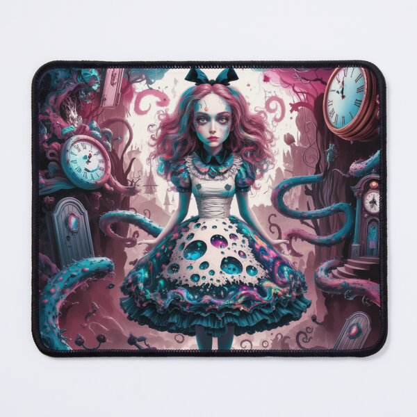 Item preview, Alice from the Dreamlike Abyss – Clocks, Tentacles and Dark Magic designed and sold by FusiTink.