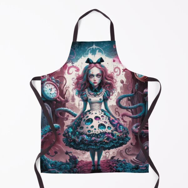 Item preview, Alice from the Dreamlike Abyss – Clocks, Tentacles and Dark Magic designed and sold by FusiTink.