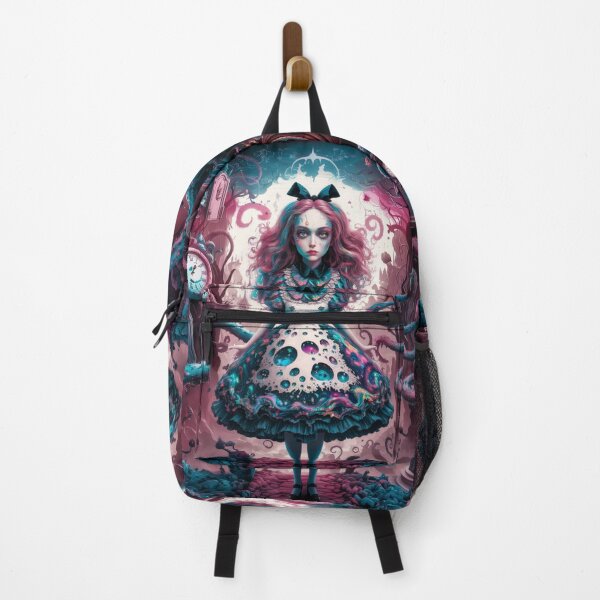 Item preview, Alice from the Dreamlike Abyss – Clocks, Tentacles and Dark Magic designed and sold by FusiTink.
