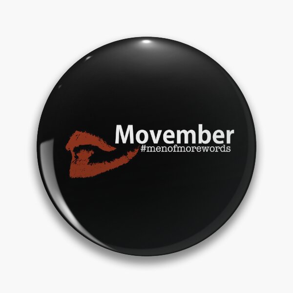 Item preview, Movember logo designed and sold by CDWoriginals.
